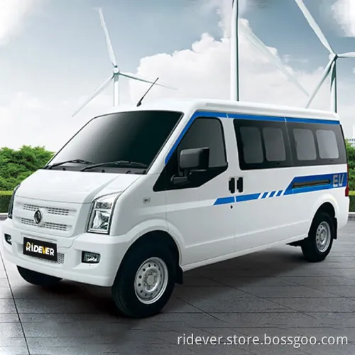 Ridever Cheap 2022 Dfsk Ec36 Mini Van 300 Miles Cruising Range Standard Version Optional Battery Electric Vans 0 Km Used Cars in China